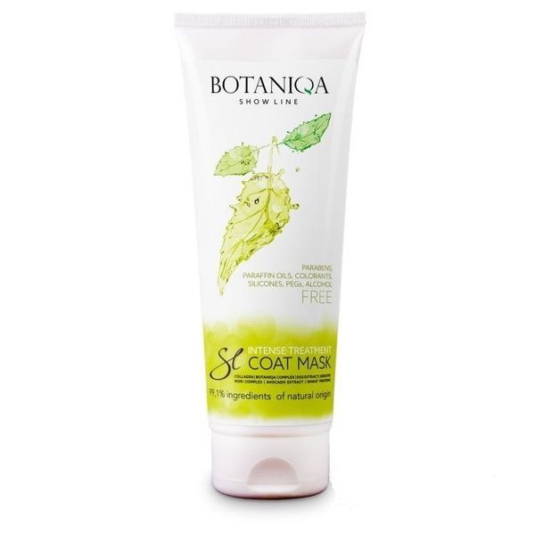 Маска для живлення з колагеном та кератином Botaniqa  Intense Treatment Coat Mask, 250мл