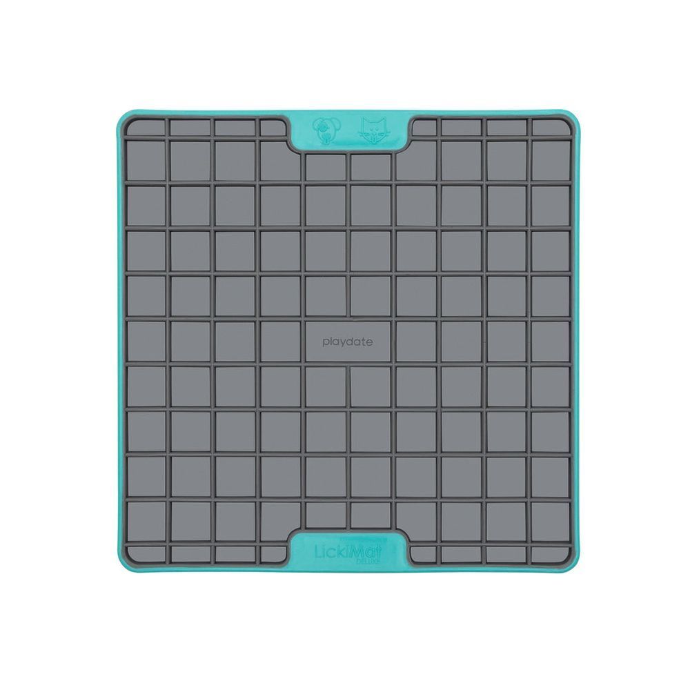 Килимок антистрес для вилизування для собак LickiMat&reg; Playdate&trade; Tuff&trade; Turquoise