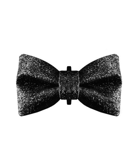 Краватка-метелик для собак Bow Tie Milk&Pepper, чорний