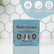 Мультивитаминный комплекс Multivitamin Natural Dog Company 90шт в банке