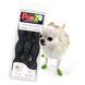 Гумове взуття-шкарпетки для собак PawZ Чорний 4шт Tiny (1.5-2.5см)