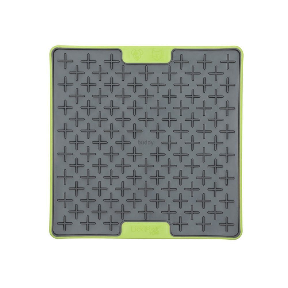 Килимок антистрес для вилизування для собак LickiMat&reg; Buddy&trade; Tuff&trade; Green
