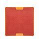 Килимок антистрес для вилизування для собак LickiMat Soother&reg; PRO Tuff Orange тверда основа