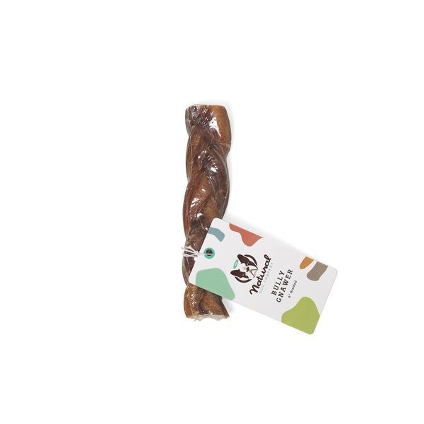 Корінь яловичий сушений косичкою Natural Dog Company 15см