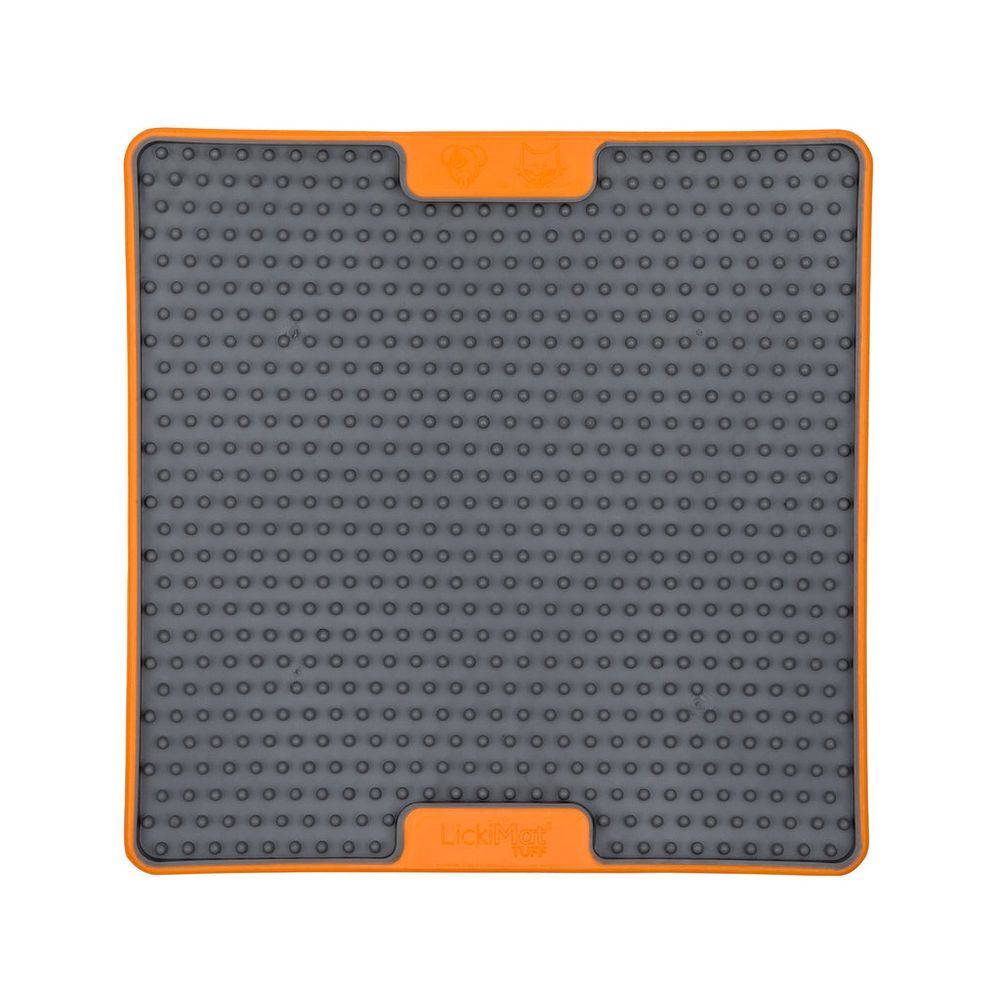 Коврик антистресс для вылизывания для собак LickiMat&reg; Soother&trade; Tuff&trade; Orange