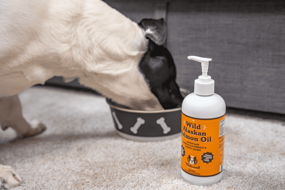 Лососевое масло Wild Alaskan Salmon Oil Natural Dog Company, 480мл