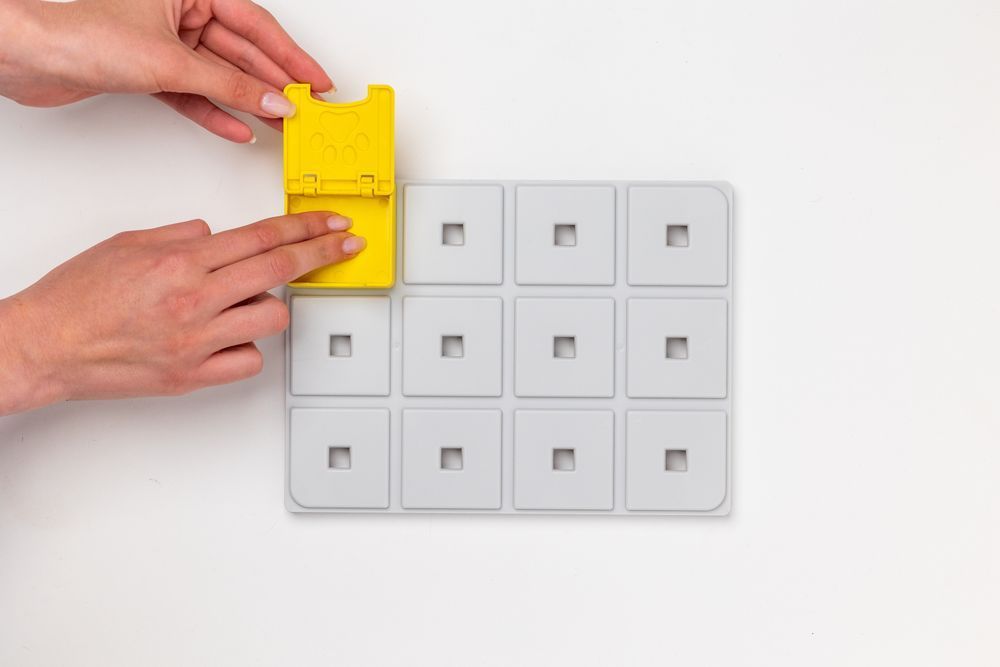 Развивающая игрушка конструктор для собак Pawzler Rainbow Set Mini