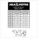 Пуховик зимний для собак с капишоном Milk&Pepper Soren Grey серый, Размер 41