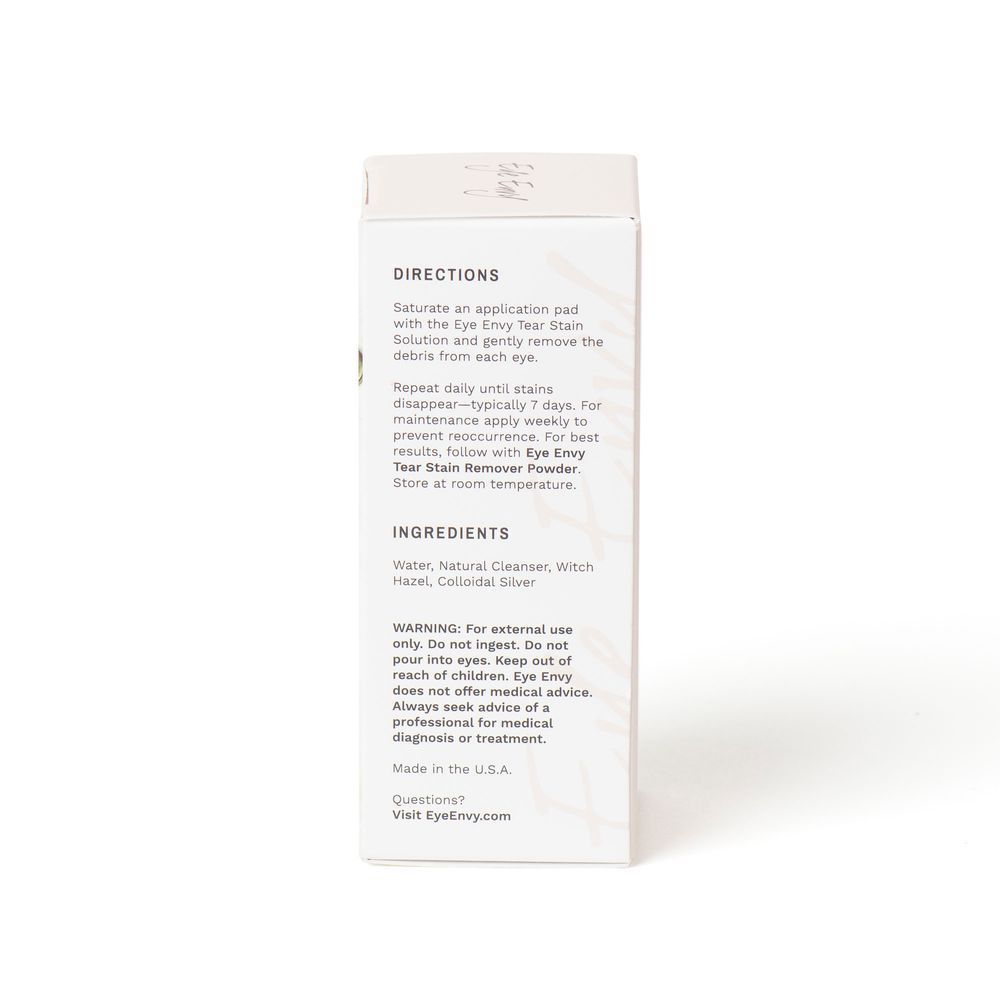 Лосьйон від слізних плям для котів Eye Envy Tear Stain Remover Solution 59мл