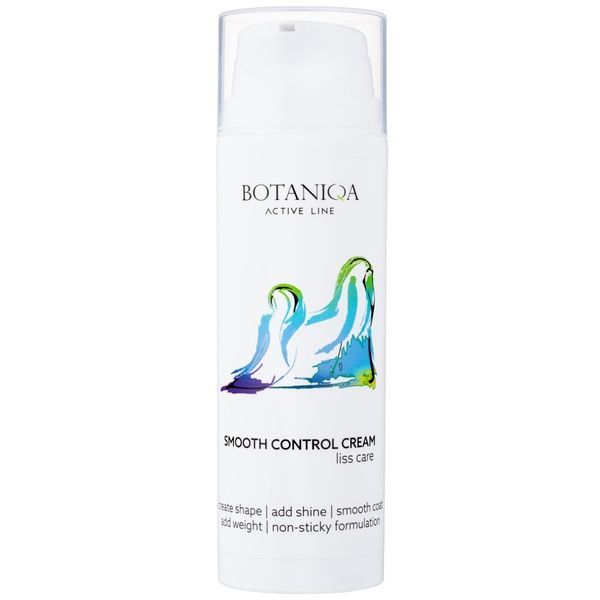 Крем для выравнивания і блекска волнистой шерсти Botaniqa Smooth Control Cream 150 мл