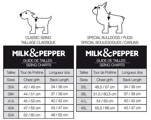 Дощовик для бульдога з капюшоном Milk&Pepper Babord Raincoat жовтий, Розмір 35L