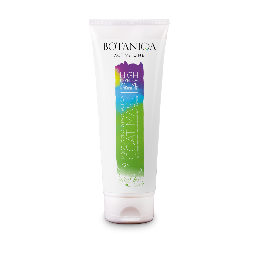 Кондиціонер для зволоження та захисту Botaniqa MOISTURIZING & PROTECTION COAT MASK, 250мл