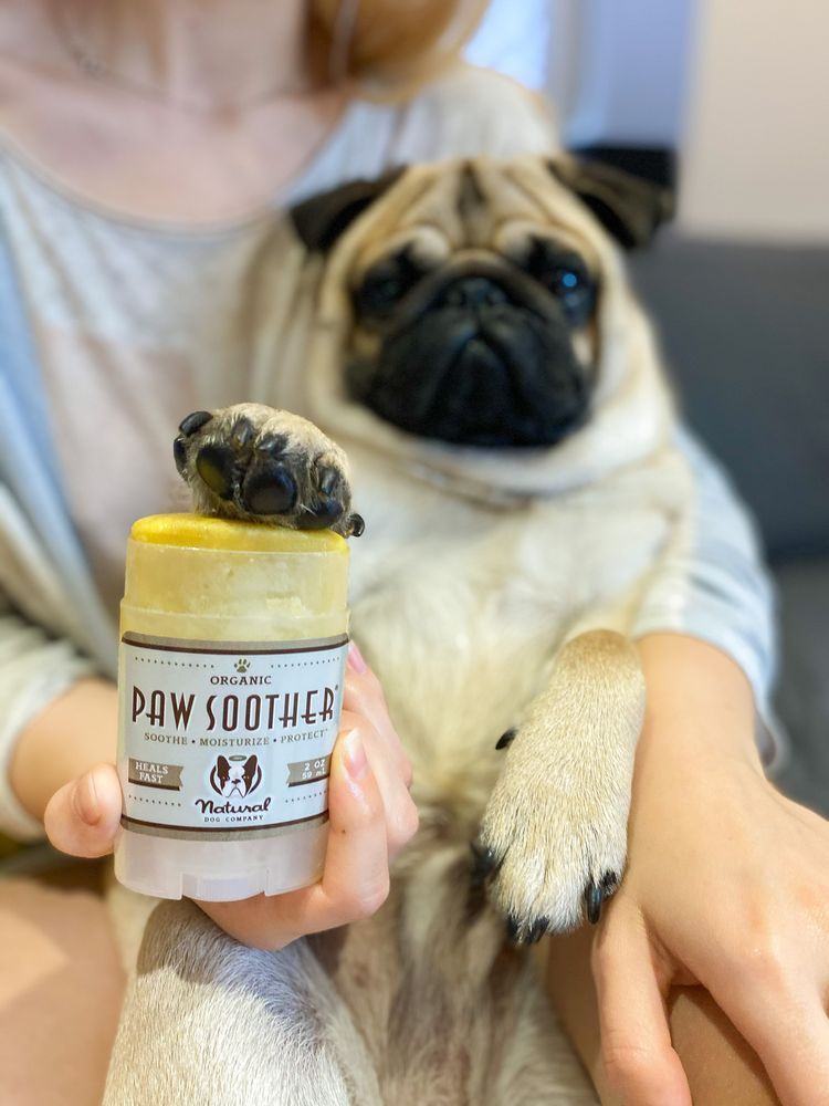 Бальзам проти сухості лапок Paw Soother Natural Dog Company 59мл стік