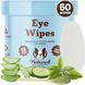 Серветки для очей Eye Wipes Natural Dog Company, 100 шт