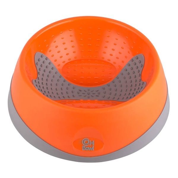 Мисочка для повільного вилизування LickiMat&reg; OH Bowl&reg; Large Orange