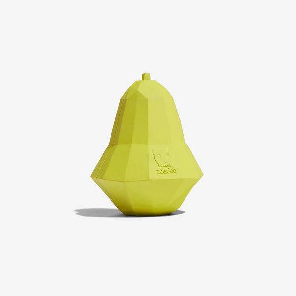 Іграшка диспенсер для ласощів для собак Zee.Dog Super Pear