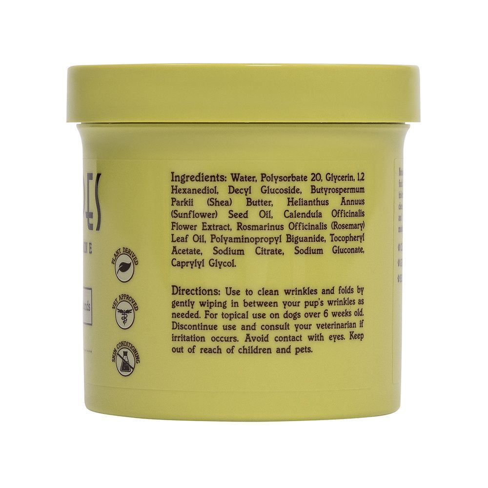 Серветки для складочок Natural Dog Company Wrinkle Wipes 50шт