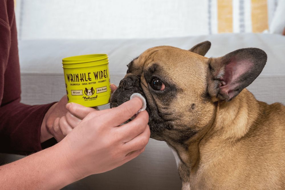 Серветки для складочок Natural Dog Company Wrinkle Wipes 50шт