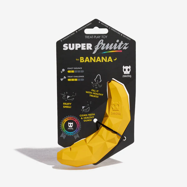 Игрушка для собак Zee.Dog Super Banana