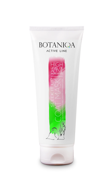 Маска для разглаживания и обтяжки шерсти Botaniqa Active Line Sleek It Up Coat Mask 250 мл (Концентрат 1:30)