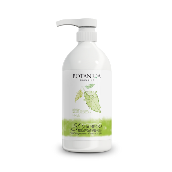 Шампунь для довгої шерсті Botaniqa Smooth Detangling, 1л