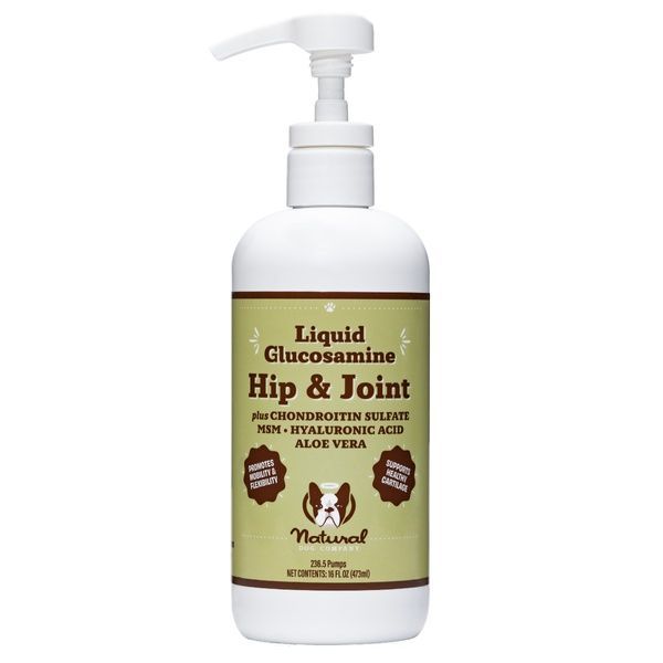 Рідкий глюкозамін Natural Dog Company 480мл