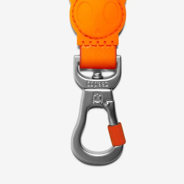 Повідець для собак Zee.Dog Neopro Tangerine Розмір S