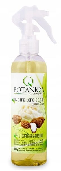 Спрей-антистатик для легкого розчісування Botaniqa LOVE ME LONG, 250 мл
