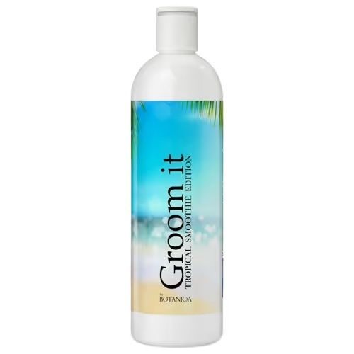 Професійний шампунь для базової очистки Botaniqa Groom It Tropical Smoothie, концентрат 1:10, 480мл