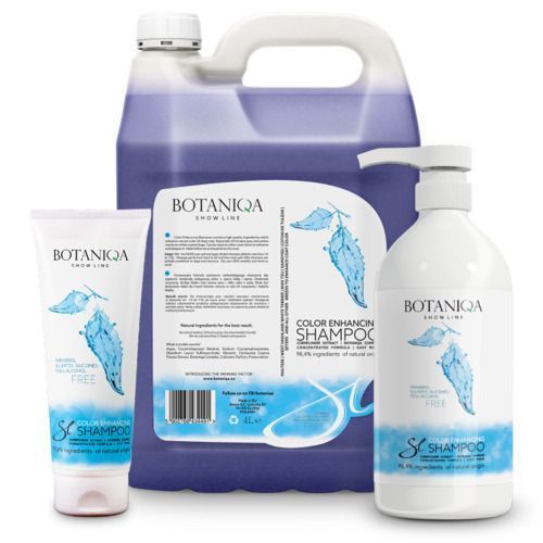Шампунь для білої та світлої шерсті  Botaniqa Color Enhancing, 250мл