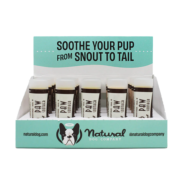 Бальзам проти сухості лапок Paw Soother 4.25мл 20шт в органайзері