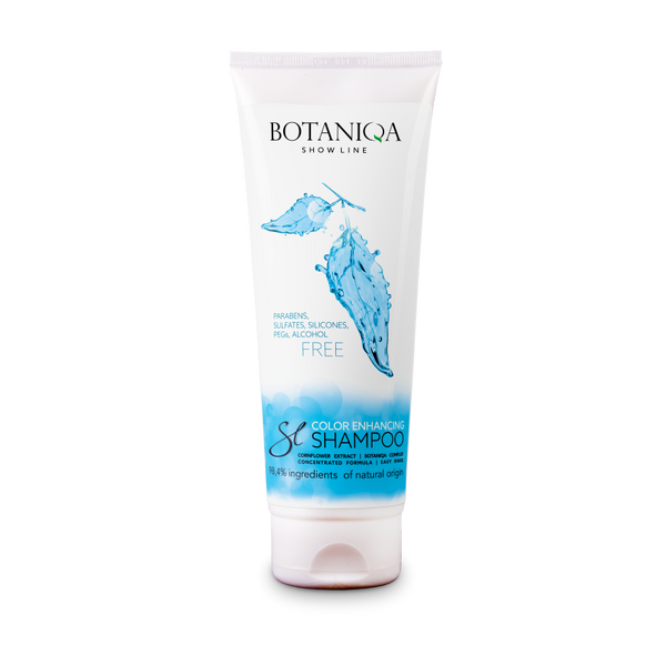 Шампунь для білої та світлої шерсті  Botaniqa Color Enhancing, 250мл