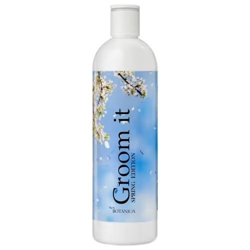 Професійний шампунь для базової очистки Botaniqa Groom It Spring Blossom, концентрат 1:10, 480мл