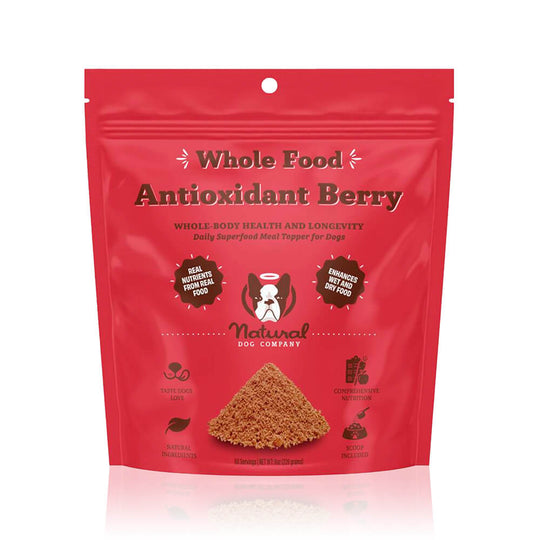 Суперфуд для собак суміш ягід Antioxidant Berry Granules Natural Dog Company