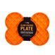 Мисочка для медленного поедания LickiMat&reg; Slodog&reg; Orange