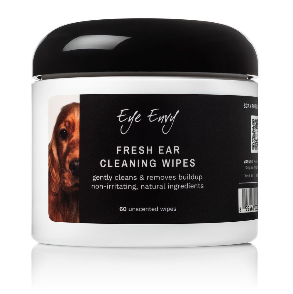 Салфетки для чистки ушей Eye Envy Fresh Ear Cleaning Wipes, упаковка 60 шт