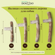 Палиця для жування з оливкового дерева для собак HealthyDoggo Olive Wood розмір S (до 5кг)
