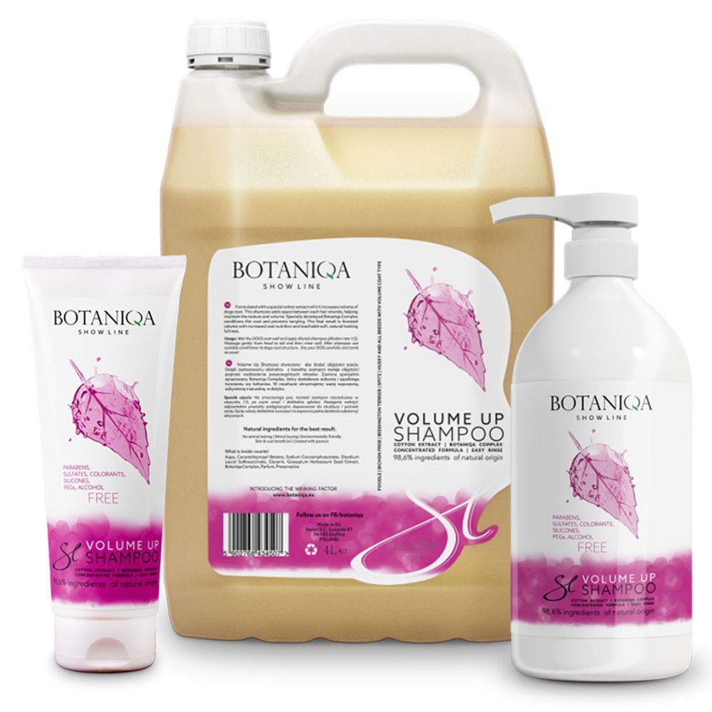 Шампунь для об'єму Botaniqa Volume Up, 250мл