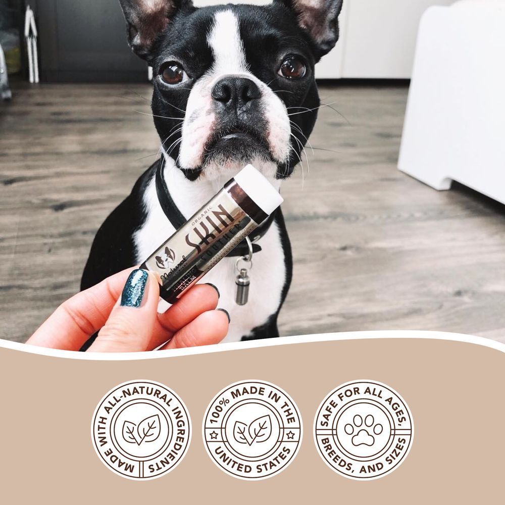 Бальзам для кожи Skin Soother Natural Dog Company 4.25мл стик