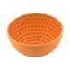Мисочка антистрес для вилизування для собак LickiMat Wobble Orange, гойдається