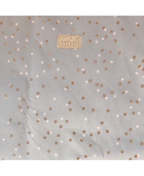 Дождевик для бульдога с капюшоном Milk&Pepper Jeanne Raincoat серый, Размер 35L